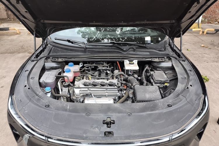 Used CHANGAN NEVO A07 2025 Blue Whale Range-Extending Model 140 Elite Version Engine Bay