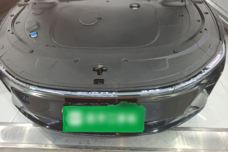 Used CHANGAN NEVO A07 2025 Blue Whale Pure Electric 625 Flagship Model Engine Bay