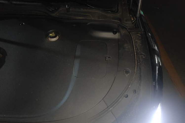 Used CHANGAN NEVO A07 2025 Blue Whale Pure Electric 625 Flagship Model Engine Bay Left