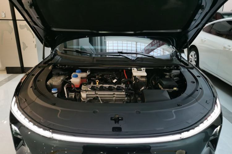 Used CHANGAN NEVO A07 2025 Range-Extended "Truly Delicious" 140 Elite Version Engine Bay