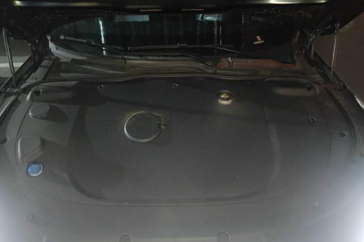 Used CHANGAN NEVO A07 2025 Blue Whale Pure Electric 625 Flagship Model Engine Bay