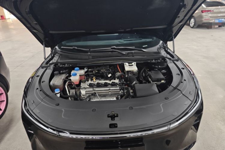 Used CHANGAN NEVO A07 2025 Range-Extended "Truly Delicious" 140 Elite Version Engine Bay
