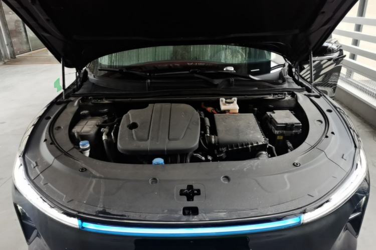 Used CHANGAN NEVO A07 2025 Blue Whale Extended-Range 230 Prestige Model Engine Bay
