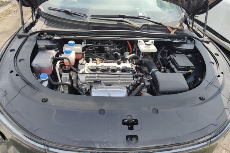 Used CHANGAN NEVO A07 2025 Blue Whale Range-Extending Model 140 Elite Version Engine Bay