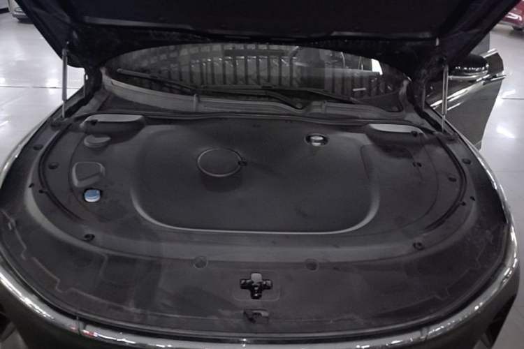 Used CHANGAN NEVO A07 2025 Blue Whale Pure Electric Version 625 Luxury Model Engine Bay