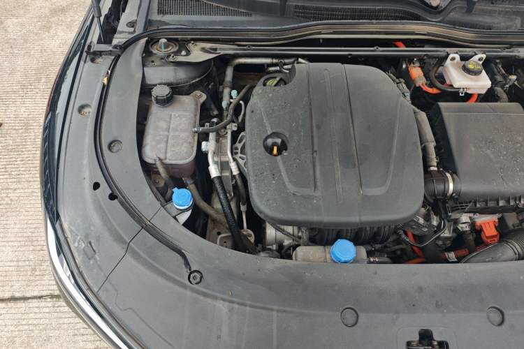 Used CHANGAN NEVO A07 2025 Blue Whale Extended-Range 230 Prestige Model Engine Bay Right