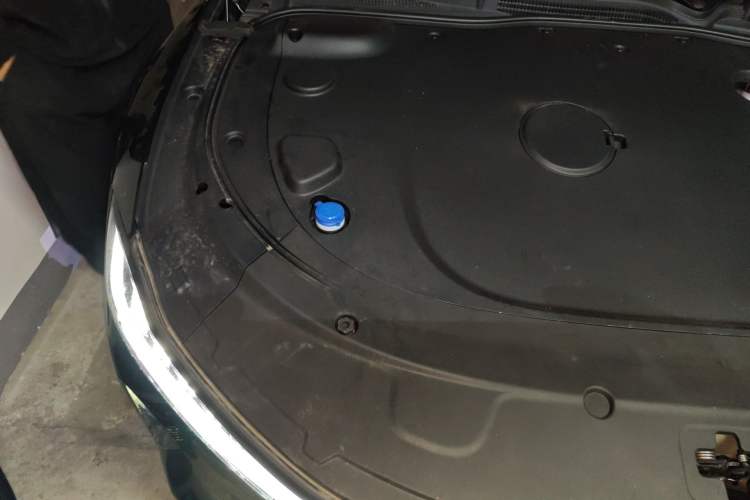 Used CHANGAN NEVO A07 2025 Blue Whale Pure Electric 710 Flagship Model Engine Bay Right
