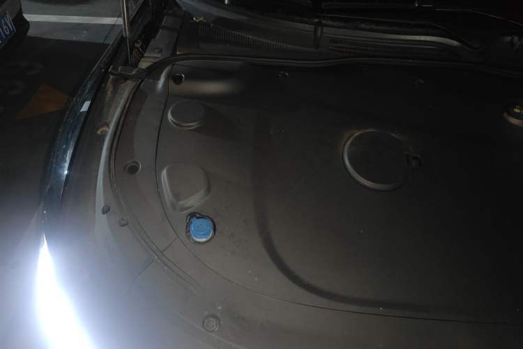 Used CHANGAN NEVO A07 2025 Blue Whale Pure Electric 625 Flagship Model Engine Bay Right