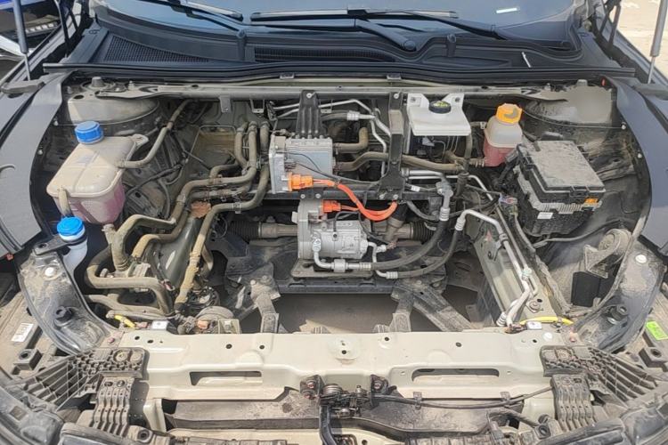 Used CHANGAN NEVO A07 2025 Blue Whale Pure Electric 625 Flagship Model Engine Bay