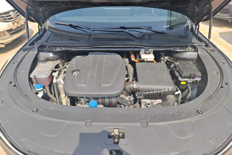 Used CHANGAN NEVO A07 2025 Range-Extended "True Fragrant" Edition 230 Premium Version Engine Bay