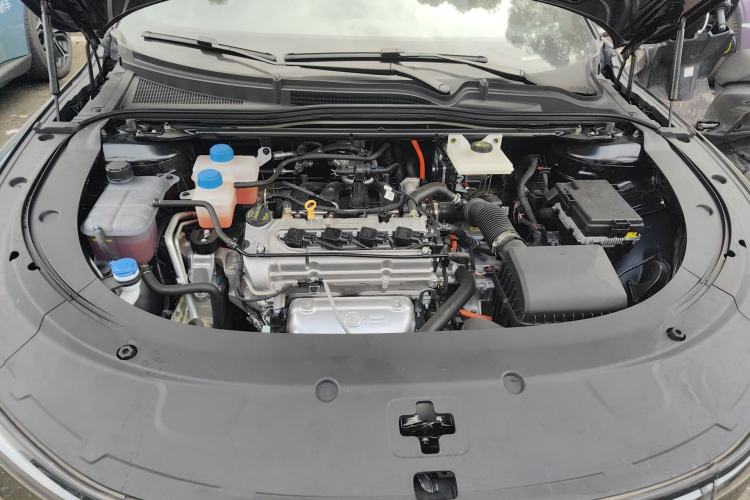 Used CHANGAN NEVO A07 2025 Blue Whale Range-Extending Model 140 Elite Version Engine Bay