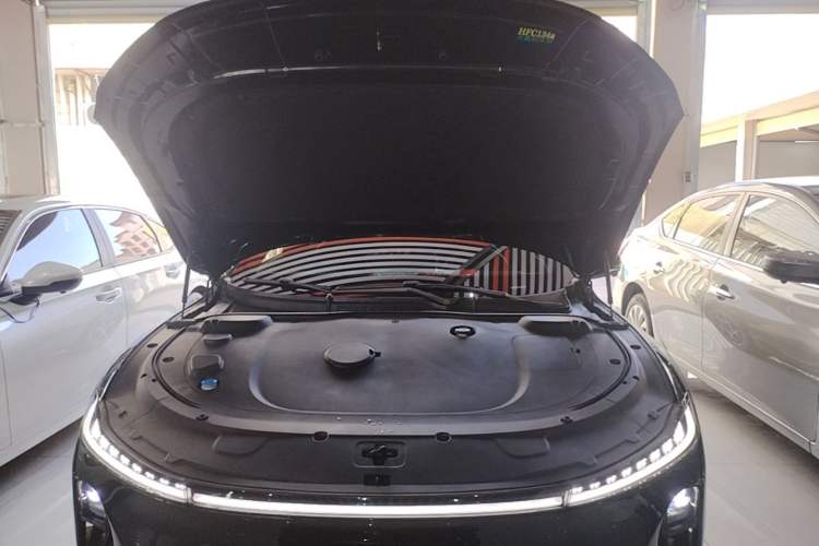 Used CHANGAN NEVO A07 2025 Pure Electric "True Fragrance" Edition 625 Flagship Model Engine Bay