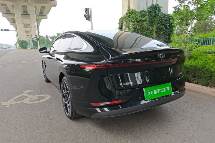 Used CHANGAN NEVO A07 2025 Range-Extended "True Fragrant" Edition 230 Flagship Model Exterior 2