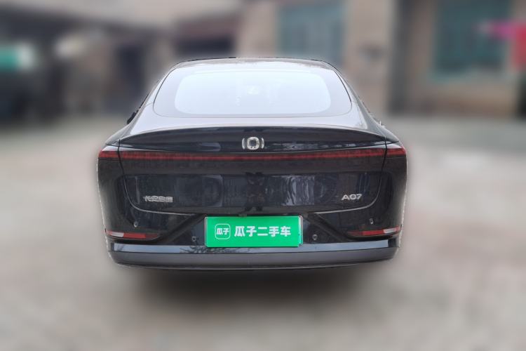 Used CHANGAN NEVO A07 2025 Range-Extended "True Fragrant" Edition 230 Flagship Model Exterior 4