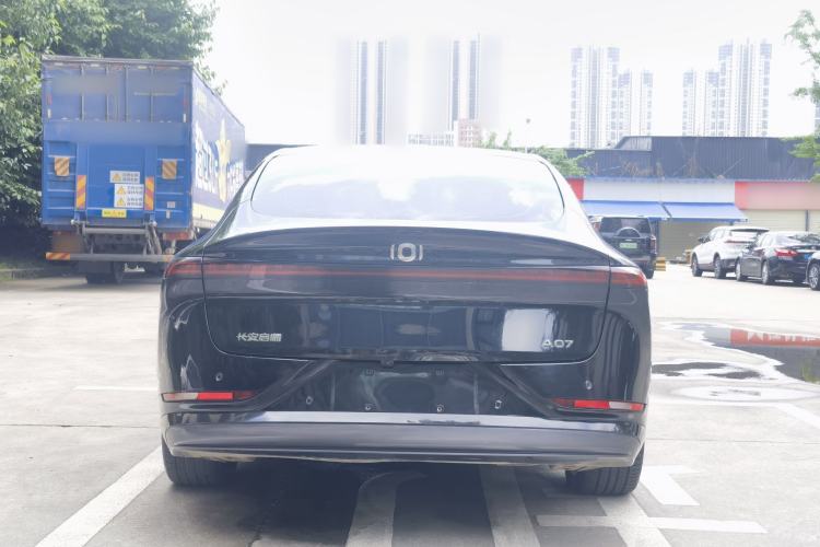 Used CHANGAN NEVO A07 2025 Blue Whale Pure Electric Version 625 Luxury Model Exterior 4