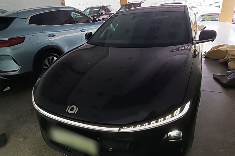 Used CHANGAN NEVO A07 2025 Blue Whale Pure Electric Version 625 Luxury Model Front