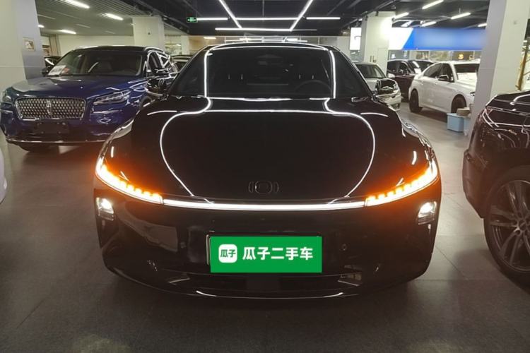 Used CHANGAN NEVO A07 2025 Blue Whale Pure Electric Version 525 Luxury Model Front