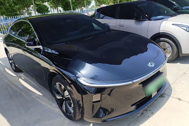 Used CHANGAN NEVO A07 2025 Blue Whale Pure Electric Version 525 Luxury Model Front Right 45 Deg