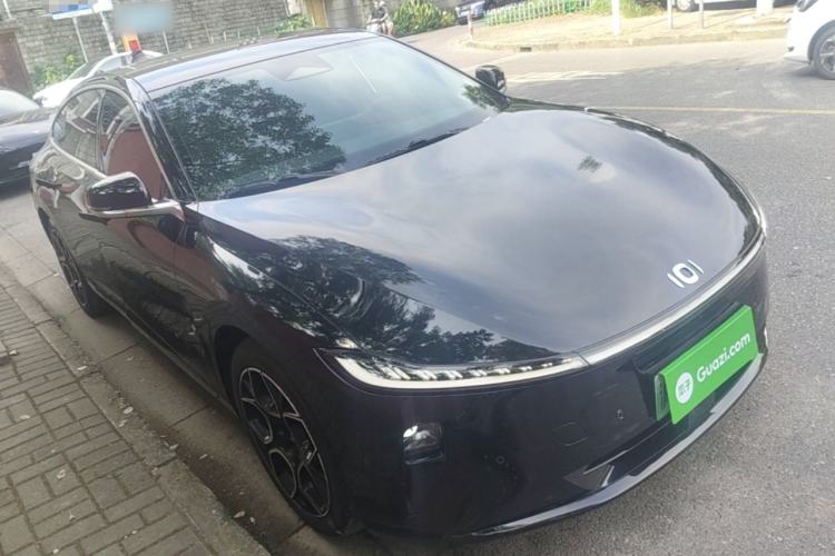 Used CHANGAN NEVO A07 2025 Blue Whale Pure Electric Version 625 Luxury Model Front Right 45 Deg