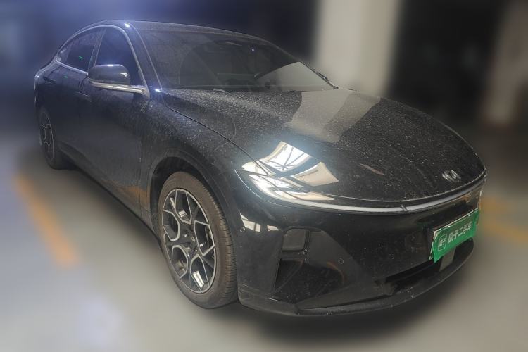 Used CHANGAN NEVO A07 2025 Blue Whale Pure Electric 625 Flagship Model Front Right 45 Deg