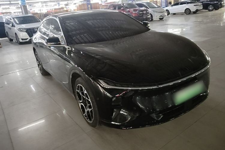 Used CHANGAN NEVO A07 2025 Blue Whale Pure Electric Version 625 Luxury Model Front Right 45 Deg