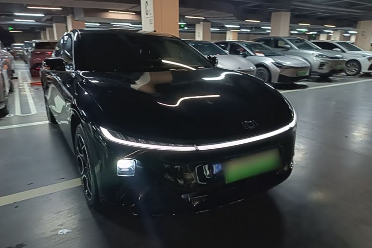 Used CHANGAN NEVO A07 2025 Pure Electric "True Fragrance" Edition 625 Flagship Model Front Right 45 Deg