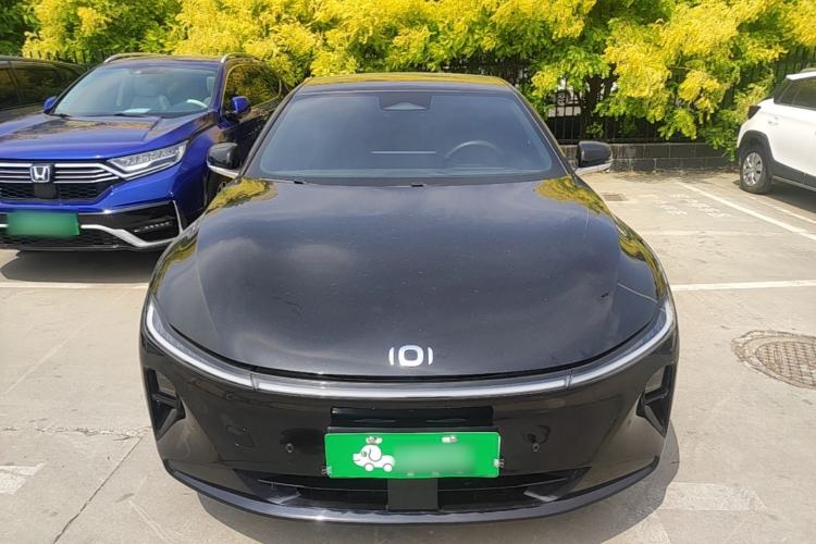 Used CHANGAN NEVO A07 2025 Blue Whale Pure Electric 625 Flagship Model Front