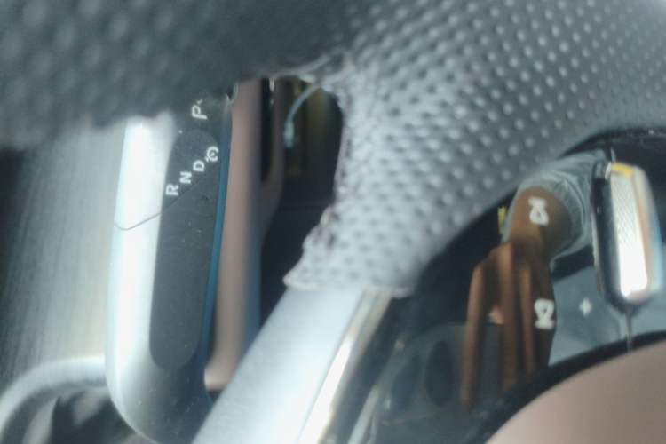 Used CHANGAN NEVO A07 2025 Blue Whale Pure Electric Version 625 Luxury Model Gear Lever