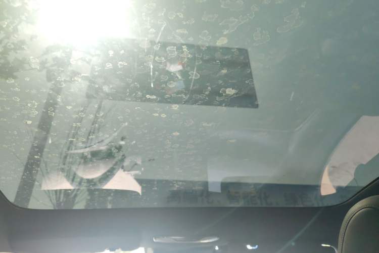 Used CHANGAN NEVO A07 2025 Blue Whale Pure Electric Version 625 Luxury Model Headliner