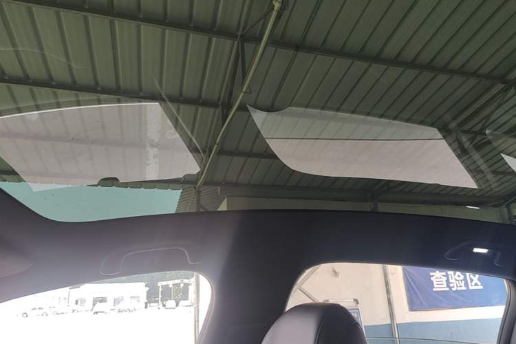 Used CHANGAN NEVO A07 2025 Blue Whale Range-Extending Version 230 Flagship Model Headliner