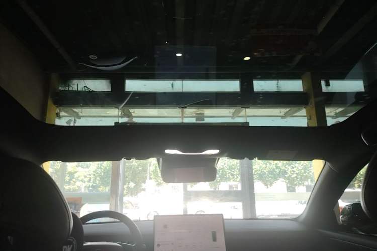 Used CHANGAN NEVO A07 2025 All-Electric "Real Bargain" 525 Luxury Model Headliner