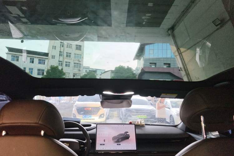 Used CHANGAN NEVO A07 2025 Range-Extended "Truly Delicious" 140 Elite Version Headliner