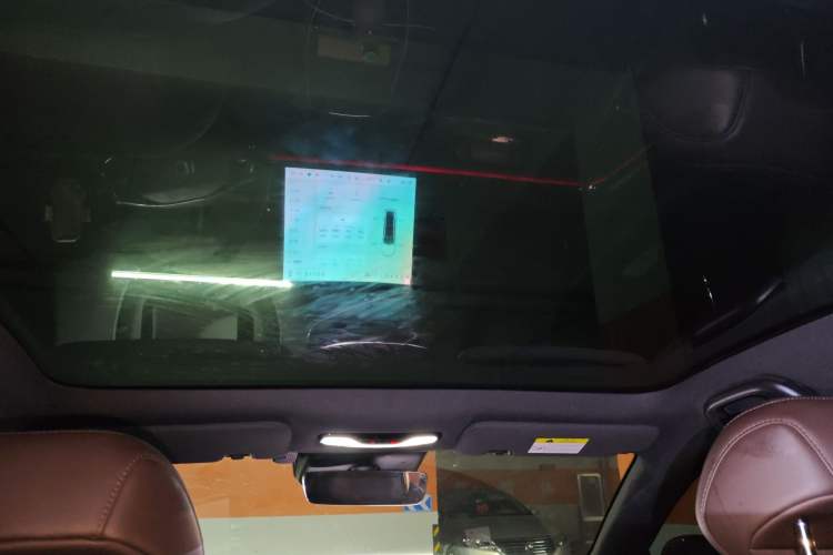 Used CHANGAN NEVO A07 2025 Blue Whale Pure Electric 710 Flagship Model Headliner