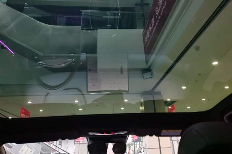 Used CHANGAN NEVO A07 2025 Range-Extended "Truly Delicious" 140 Elite Version Headliner