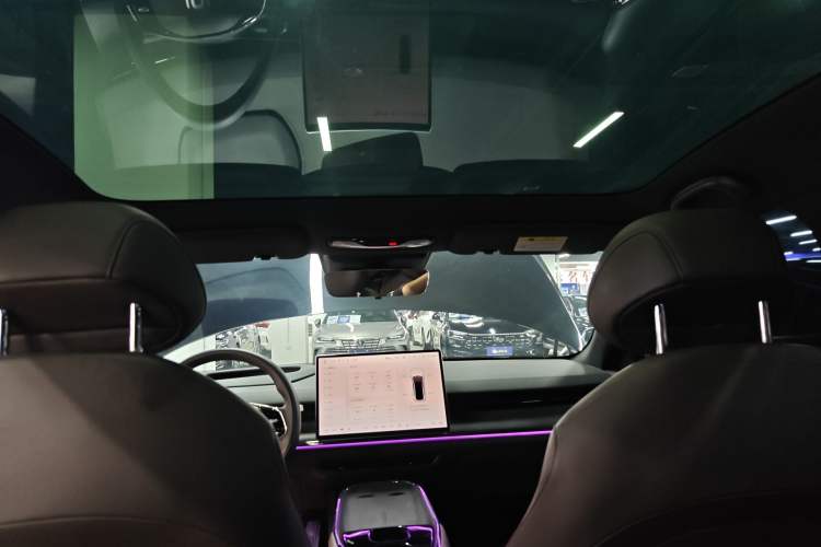 Used CHANGAN NEVO A07 2025 Range-Extended "Truly Delicious" 140 Elite Version Headliner