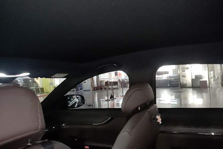 Used CHANGAN NEVO A07 2025 Blue Whale Pure Electric Version 625 Luxury Model Headliner