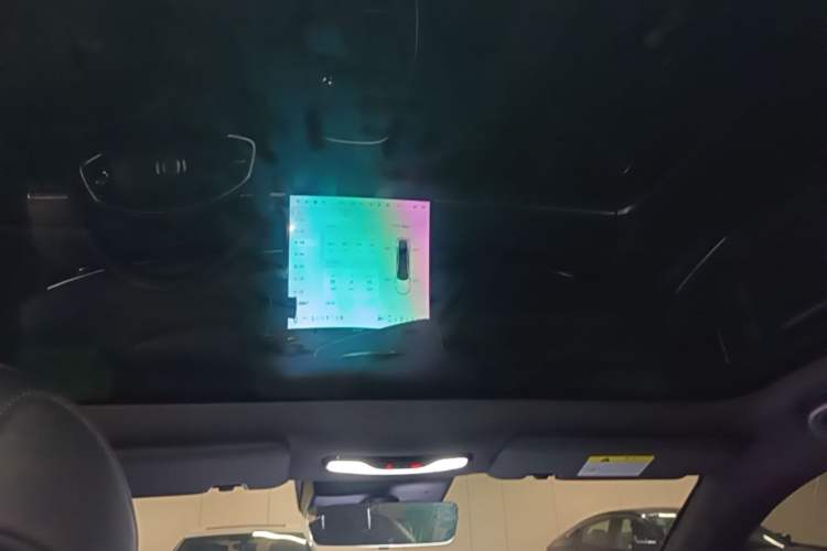 Used CHANGAN NEVO A07 2025 Pure Electric "True Fragrance" Edition 625 Flagship Model Headliner