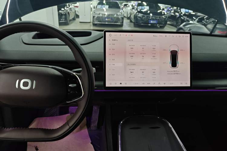 Used CHANGAN NEVO A07 2025 Range-Extended "Truly Delicious" 140 Elite Version Instrument Cluster