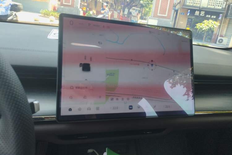Used CHANGAN NEVO A07 2025 Blue Whale Pure Electric Version 625 Luxury Model Instrument Cluster