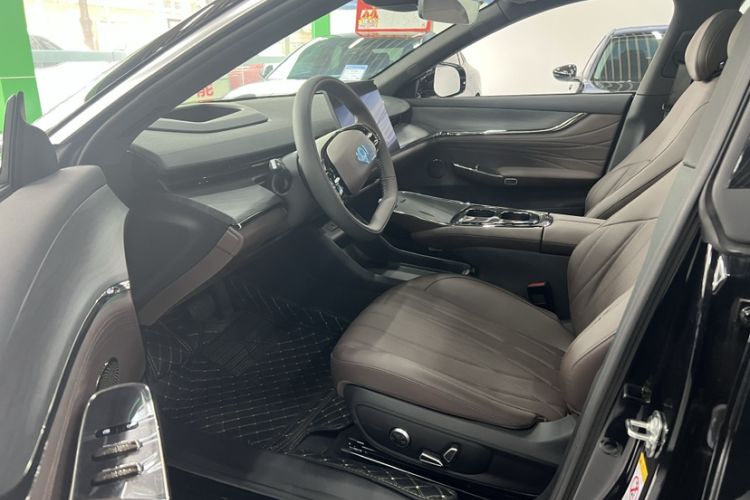 Used CHANGAN NEVO A07 2025 Range-Extended "True Fragrant" Edition 230 Flagship Model Interior 1