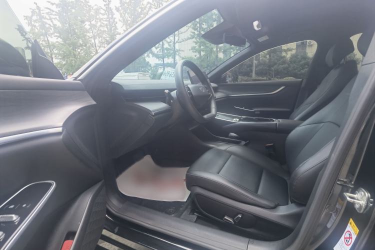 Used CHANGAN NEVO A07 2025 Blue Whale Pure Electric Version 625 Luxury Model Interior 1