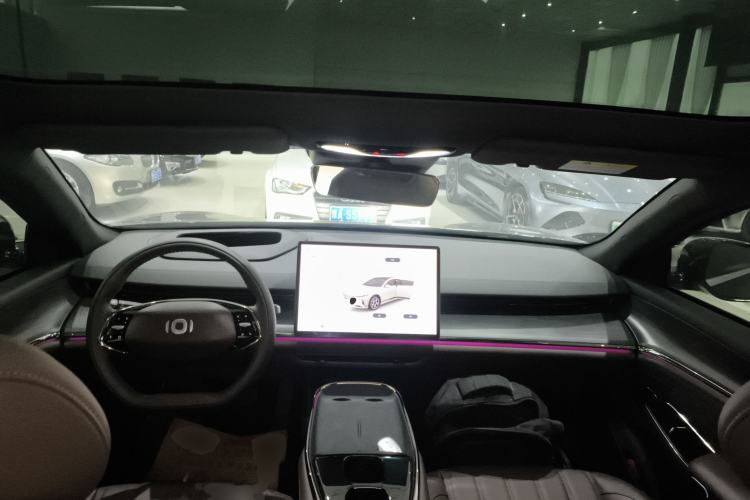 Used CHANGAN NEVO A07 2025 All-Electric "True Fragrance" Edition 710-Mile Long-Range Version Interior 2