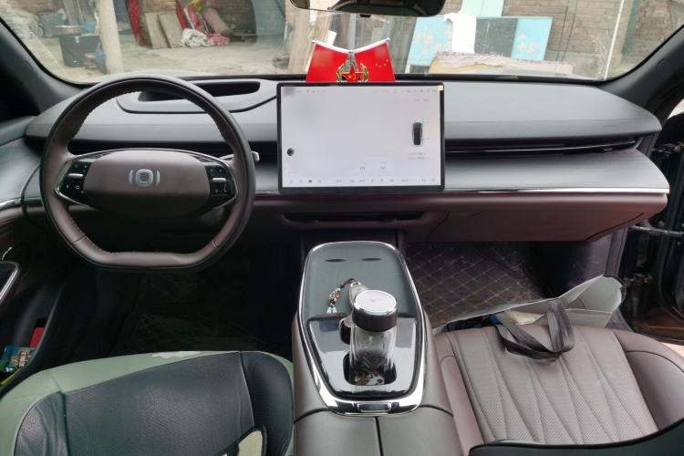 Used CHANGAN NEVO A07 2025 Range-Extended "True Fragrant" Edition 230 Flagship Model Interior 2