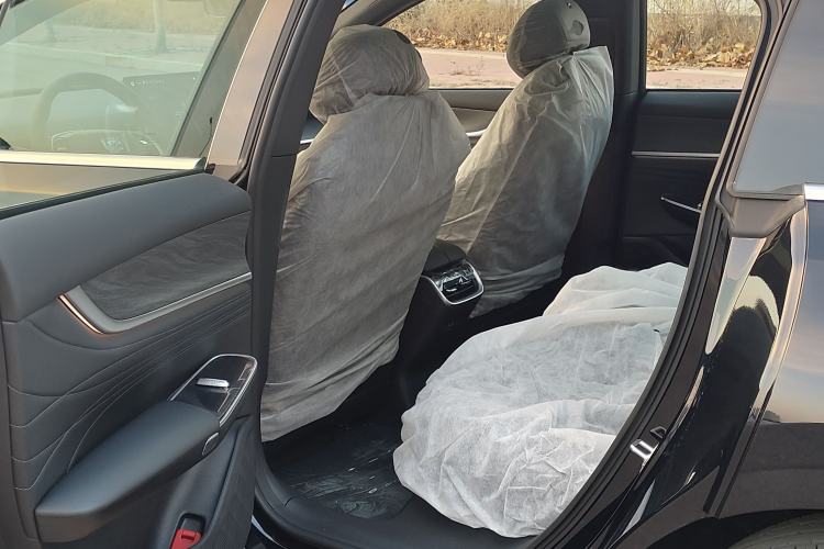 Used CHANGAN NEVO A07 2025 Range-Extended "True Fragrant" Edition 230 Premium Version Interior 2