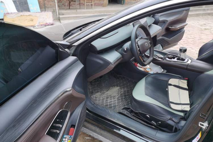 Used CHANGAN NEVO A07 2025 Range-Extended "True Fragrant" Edition 230 Flagship Model Interior 3