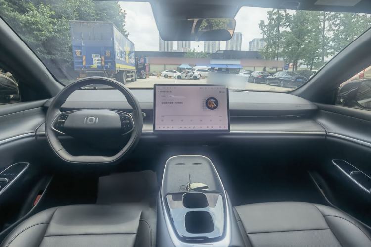 Used CHANGAN NEVO A07 2025 Blue Whale Pure Electric Version 625 Luxury Model Interior 3