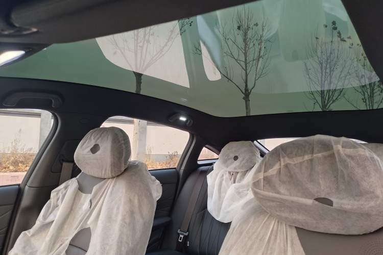 Used CHANGAN NEVO A07 2025 Range-Extended "True Fragrant" Edition 230 Premium Version Interior 4