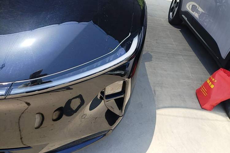 Used CHANGAN NEVO A07 2025 Blue Whale Pure Electric Version 525 Luxury Model Left Front Headlight