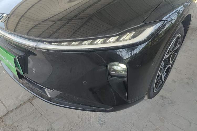 Used CHANGAN NEVO A07 2025 Blue Whale Range-Extending Version 230 Flagship Model Left Front Headlight