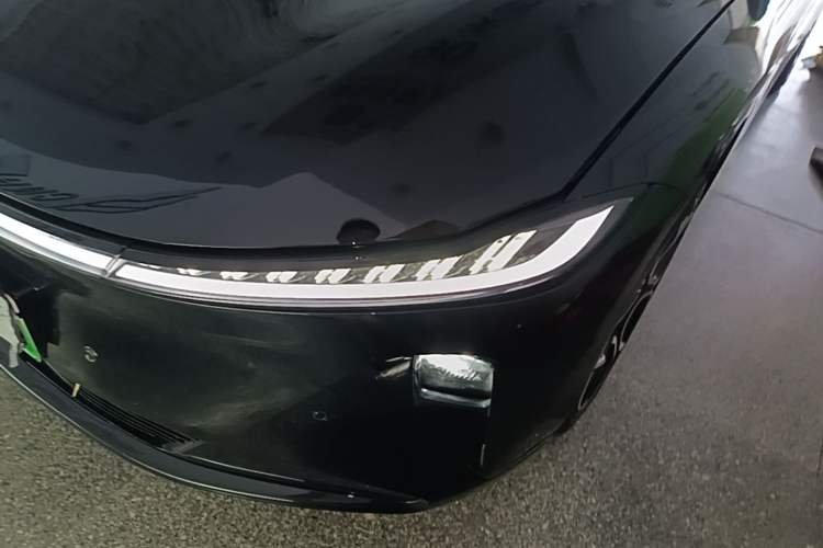 Used CHANGAN NEVO A07 2025 Blue Whale Pure Electric Version 625 Luxury Model Left Front Headlight